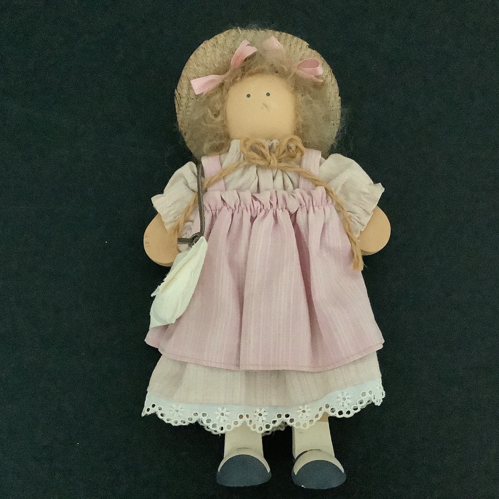 Wooden Doll